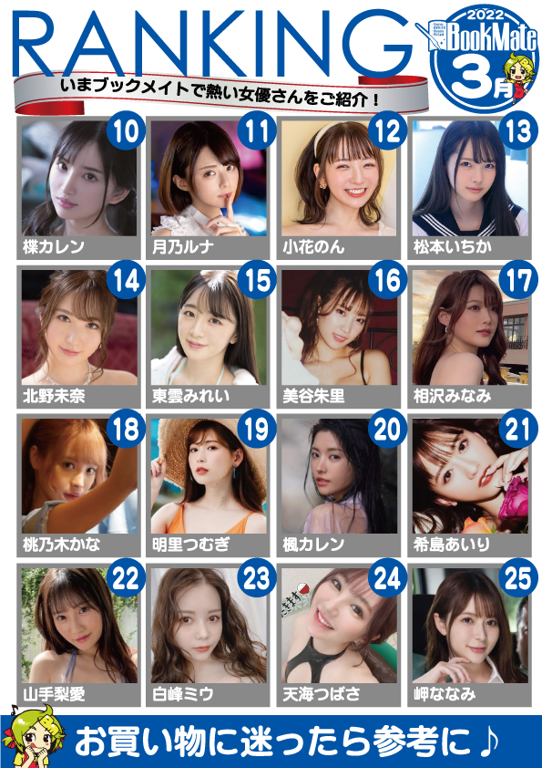 BXH diễn viên 18+ ăn khách 3/2022: Tân binh TikToker giữ vững top 1, Yua Mikami theo sát về hạng 3 - Ảnh 3.