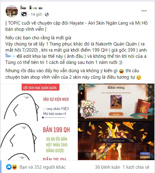 Bringing rare skins into the shop at a low price, Lien Quan makes anyone who spends millions to own feel frustrated?  - Photo 2.