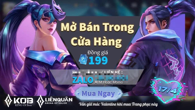 Bringing rare skins into the shop at a low price, Lien Quan makes anyone who spends millions to own feel frustrated?  - Photo 1.