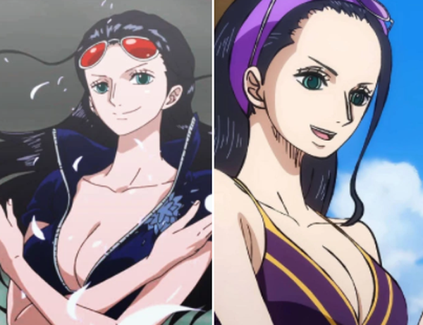 Top 10 anime beauties who have the most attractive super round 1 voted by Japanese netizens - Photo 4.