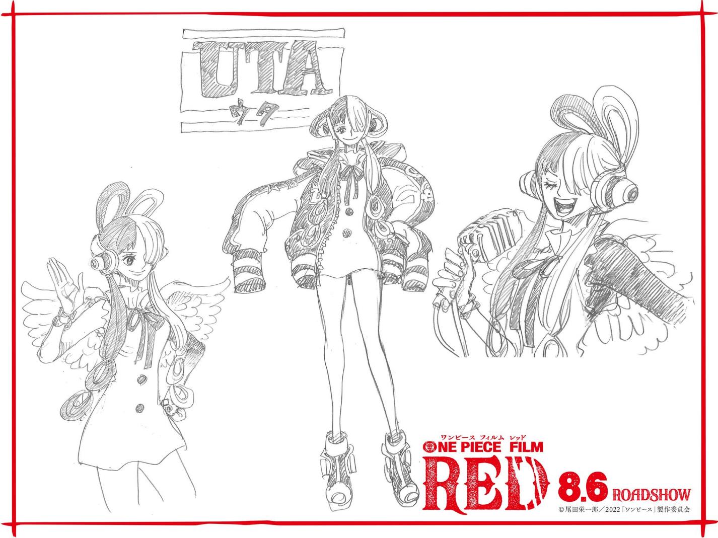 One Piece Movie Film Red: Công bố trailer, lộ diện tạo hình mới ...