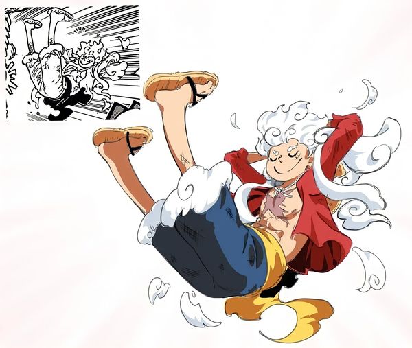 One Piece: Mãn nhãn với loạt ảnh god Luffy sau khi thức tỉnh Zoan thần thoại mô hình Nika - Ảnh 2.