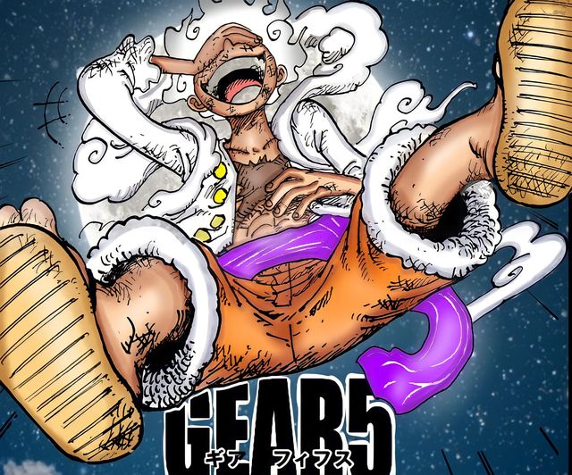 One Piece: Hài lòng với bộ ảnh Luffy của Chúa sau khi đánh thức mô hình Joannica trong thần thoại - Ảnh 3.