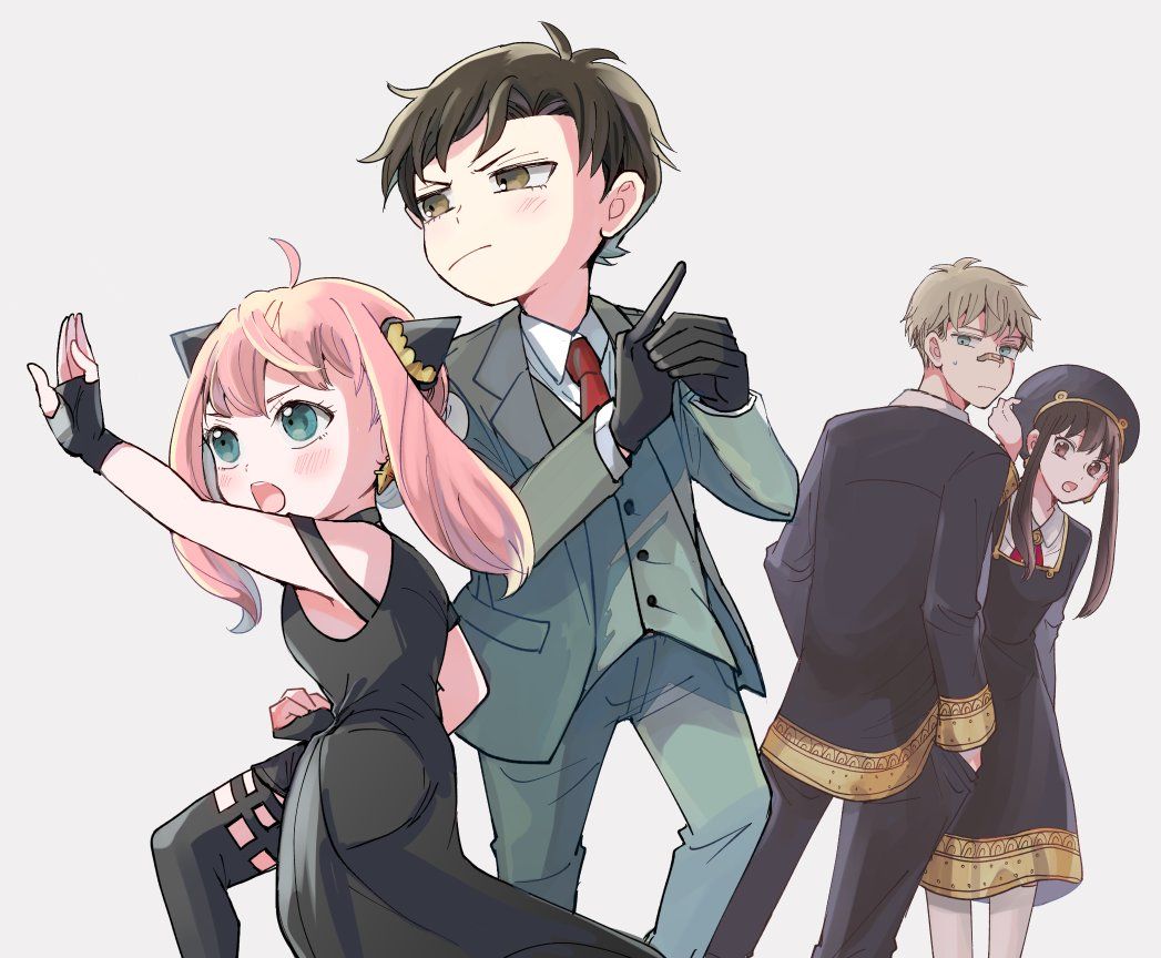 Spy x manga. Дэмиан и Аня Spy x Family. Дэмиан Десмонд. Spy x Family. Спай Фэмили аниме. Spy x Family аниме.