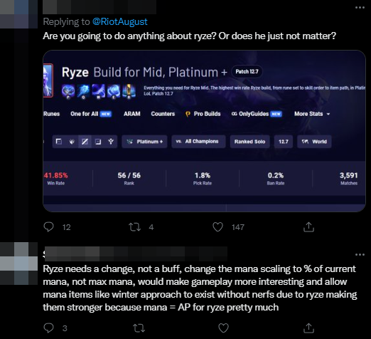 Just nerfed Zeri for less than 24 hours, Riot had to urgently buff again, the League of Legends community is angry: What about Ryze?  - Photo 5.