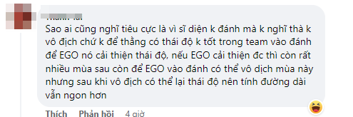 CES trở thành cựu vương sau thất bại cay đắng trước TS, EGO lại trở thành chủ đề gây tranh cãi - Ảnh 10.