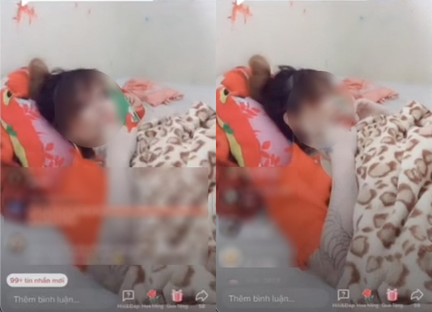   Offensive content is increasingly rampant on TikTok: Publicly exchanging and buying Kumanthong, acting 18+ scenes like in a place where no one is - Photo 1.
