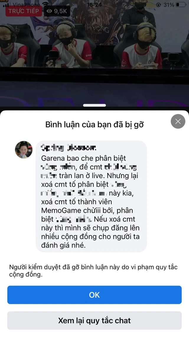 Scandal shaking Lien Quan: Garena was accused of covering up, deleting gamers' comments, finally admitting the scandal?  - Photo 2.