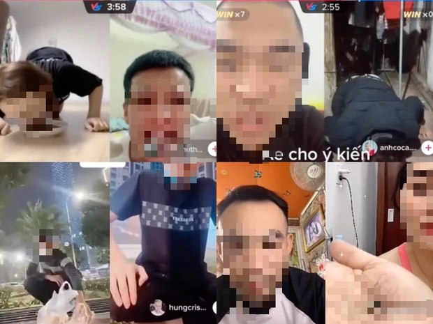   Offensive content is increasingly rampant on TikTok: Publicly exchanging and buying Kumanthong, acting 18+ scenes like in a place where no one is - Photo 8.