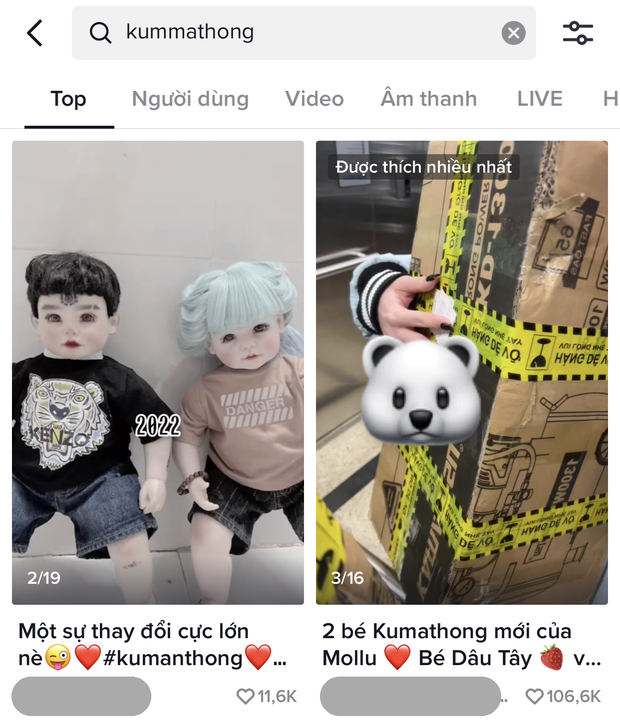   Offensive content is increasingly rampant on TikTok: Publicly exchanging and buying Kumanthong, acting 18+ scenes like in a place where no one is - Photo 10.