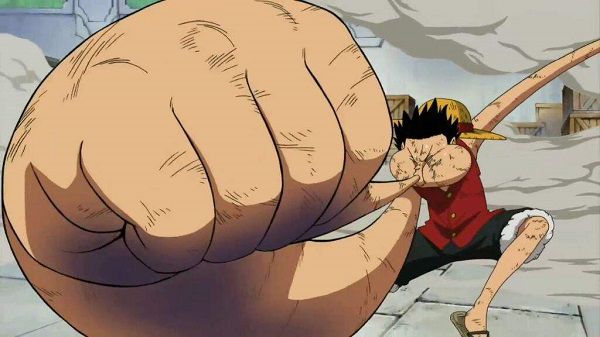 One Piece: Khi Luffy sử dụng các cấp độ Gear lần đầu tiên, khoảnh khắc nào khiến bạn ấn tượng nhất? - Ảnh 2.