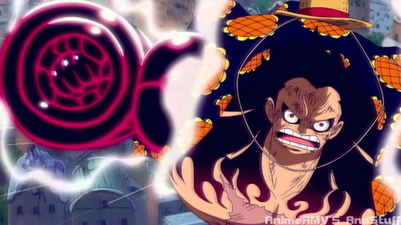One Piece: Khi Luffy sử dụng các cấp độ Gear lần đầu tiên, khoảnh ...