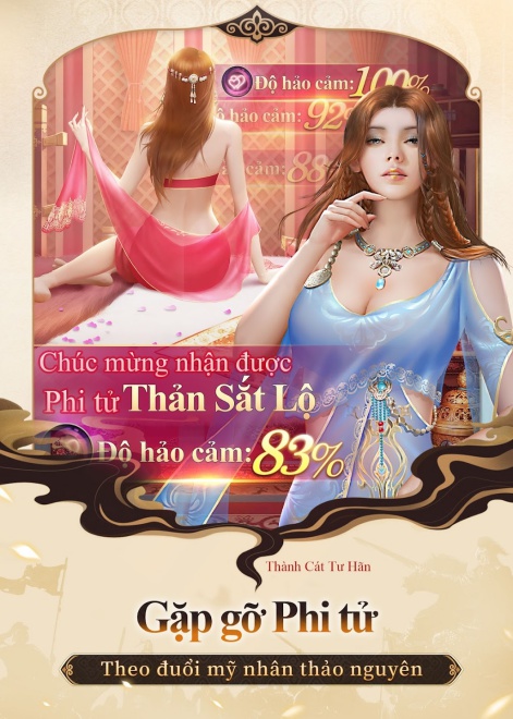 Dàn harem khủng, đồ họa 3D thật đến từng cái chạm: Tựa game khiến 500 anh em “mát mắt”, chỉ ước được zoom - Ảnh 10.