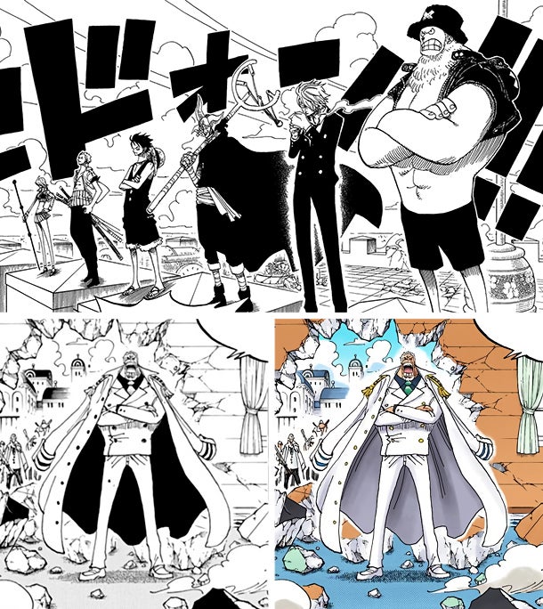One Piece: Why is Gear 5 white?  The battle between Luffy and Blackbeard is about to begin?  - Photo 1.
