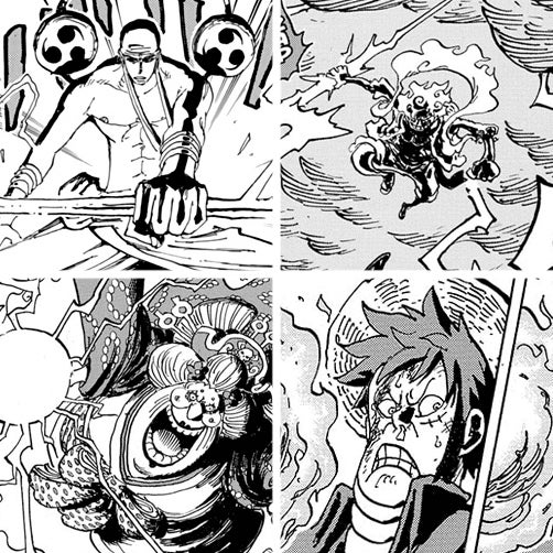 One Piece: Why is Gear 5 white?  The battle between Luffy and Blackbeard is about to begin?  - Photo 7.