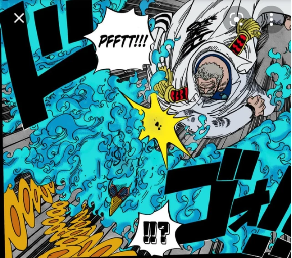 One Piece: Roger không ăn trái ác quỷ, Vua Hải Tặc và anh hùng hải quân Garp thắng băng Rocks nhờ sức mạnh của Haki? - Ảnh 4.