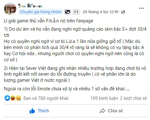 The wave of angry reactions of Lien Quan gamers is the most intense in history after a series of shocking scandals, what is going on?  - Photo 3.
