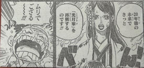 One Piece full spoiler chap 1047: Roger does not own Haki, the battle with Kaido is about to be won or lost - Photo 1.