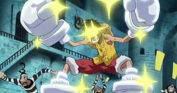 One Piece: Top 6 weapons used by Luffy, including a treasure sword - Photo 3.
