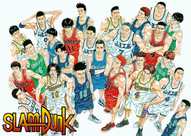 Slam Dunk and 7 super good basketball anime for team sport enthusiasts - Photo 1.