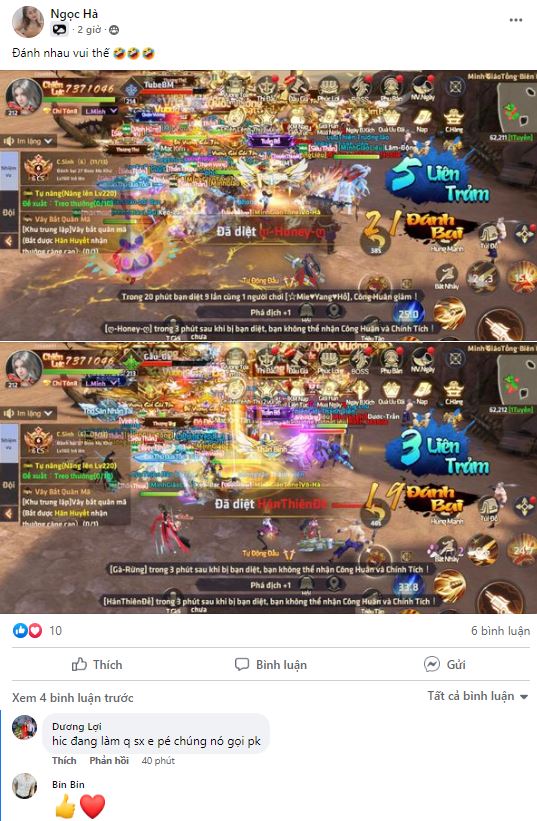 Tựa game dành cho ai ham mê đánh đấm, gamer hăng say đến tận 1h sáng, nữ game thủ là Idol stream cũng phải thốt lên ét ô ét - Ảnh 2.