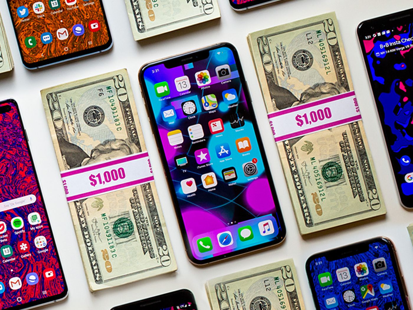 Top 5 most expensive phones in the world - Photo 1.