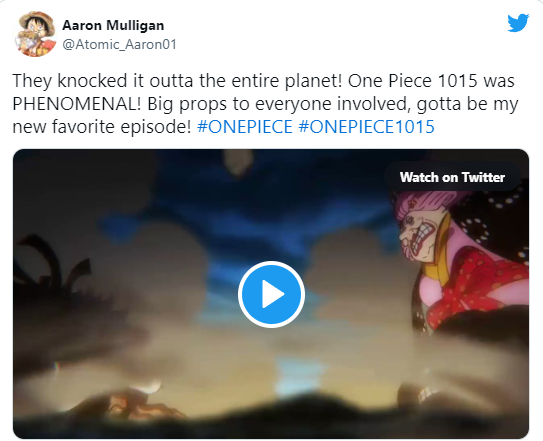 Tập mới nhất của One Piece trở thành hot trend trên mạng xã hội, đạo diễn tuyên bố các tập sau còn hấp dẫn hơn nữa - Ảnh 2.