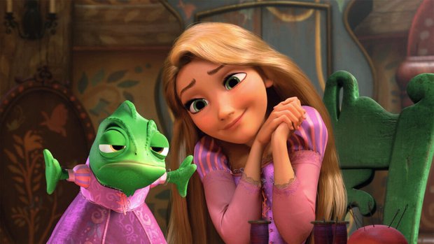 Surprised with 8 real prototypes of popular Disney princesses: Rapunzel sneaks around to get pregnant, Elsa is a genuine bad girl - Photo 1.
