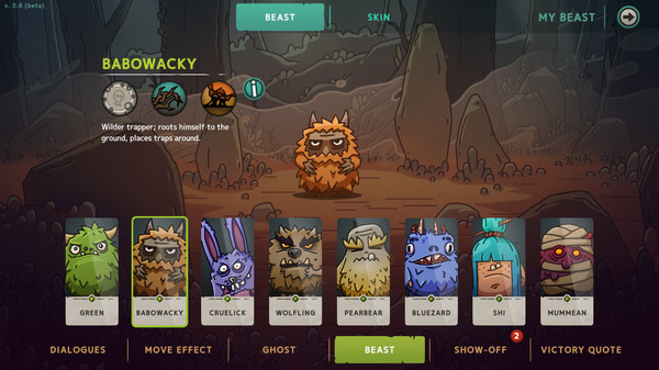 Download now the extremely fun monster battle game FuryFury: Smash & Roll, 100% free - Photo 1.