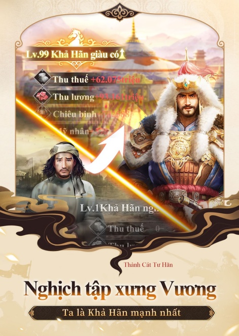 5 vị thế đưa Game of Khans trở thành game chinh chiến Mông Cổ đầu tiên thịnh hành toàn cầu - Ảnh 12.