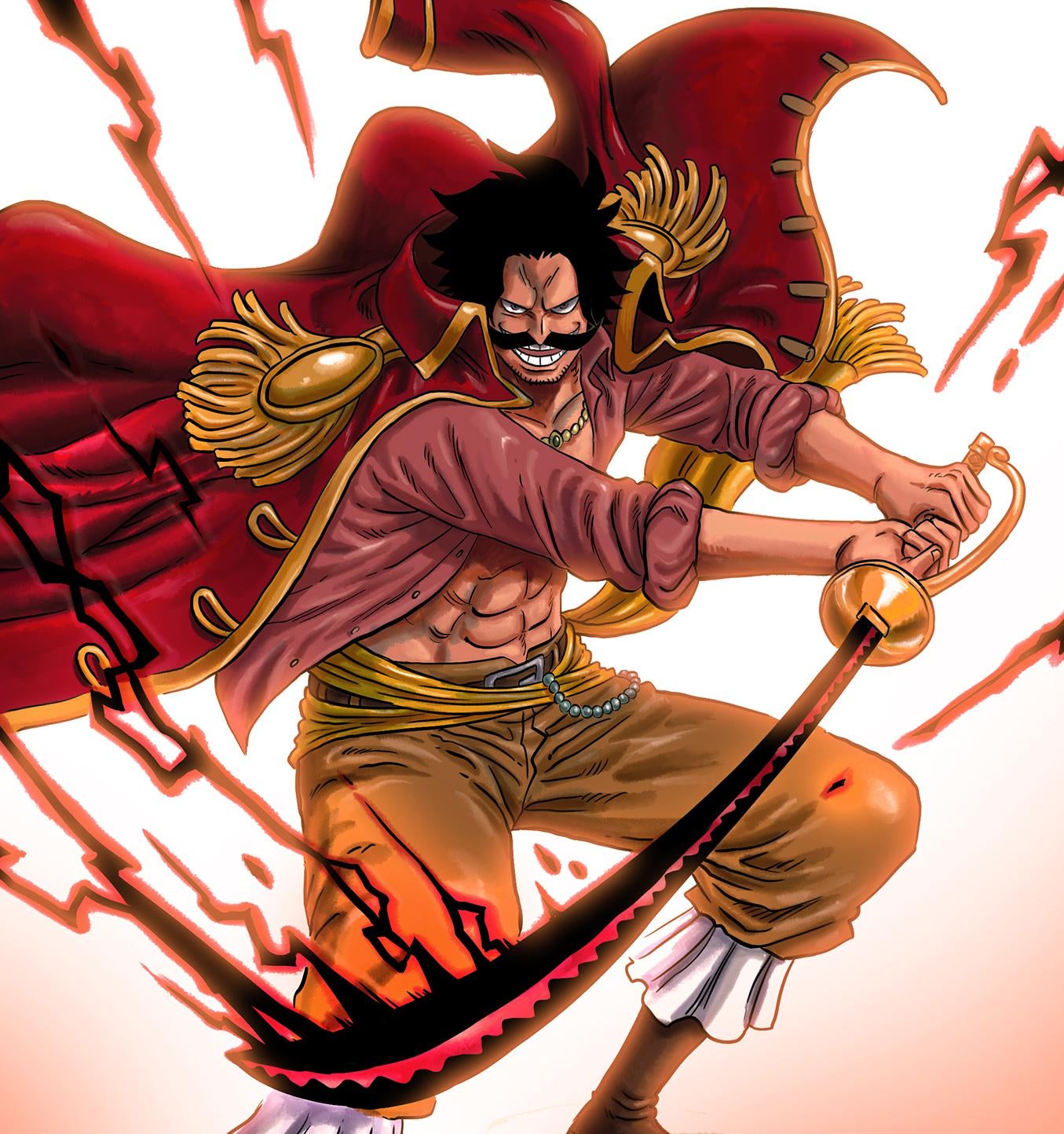 One Piece: Ý nghĩa thực sự mà Oda muốn thể hiện thông qua hình ảnh Vua Hải  Tặc Roger không ăn trái ác quỷ?