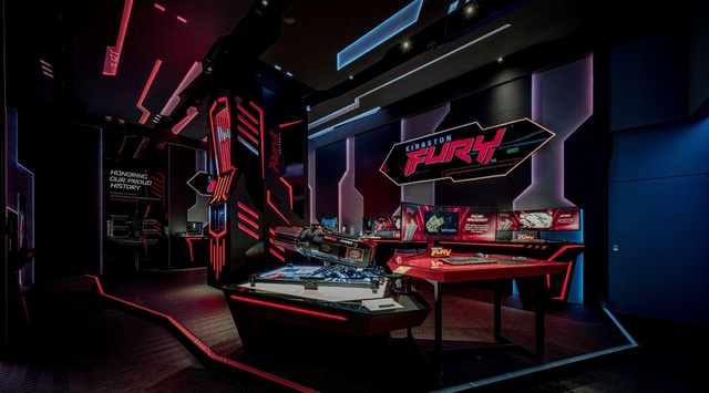 Kingston launches the world's first Kingston FURY gaming room - Photo 1.