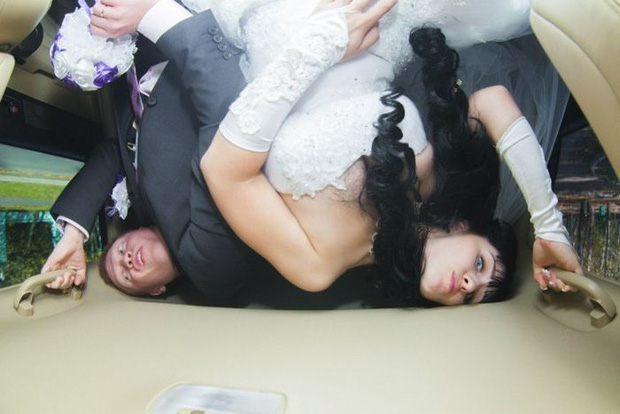 Những bức ảnh cưới tức cười khiến game thủ xem xong chả hiểu lấy vợ là cái kiểu gì - Ảnh 17.