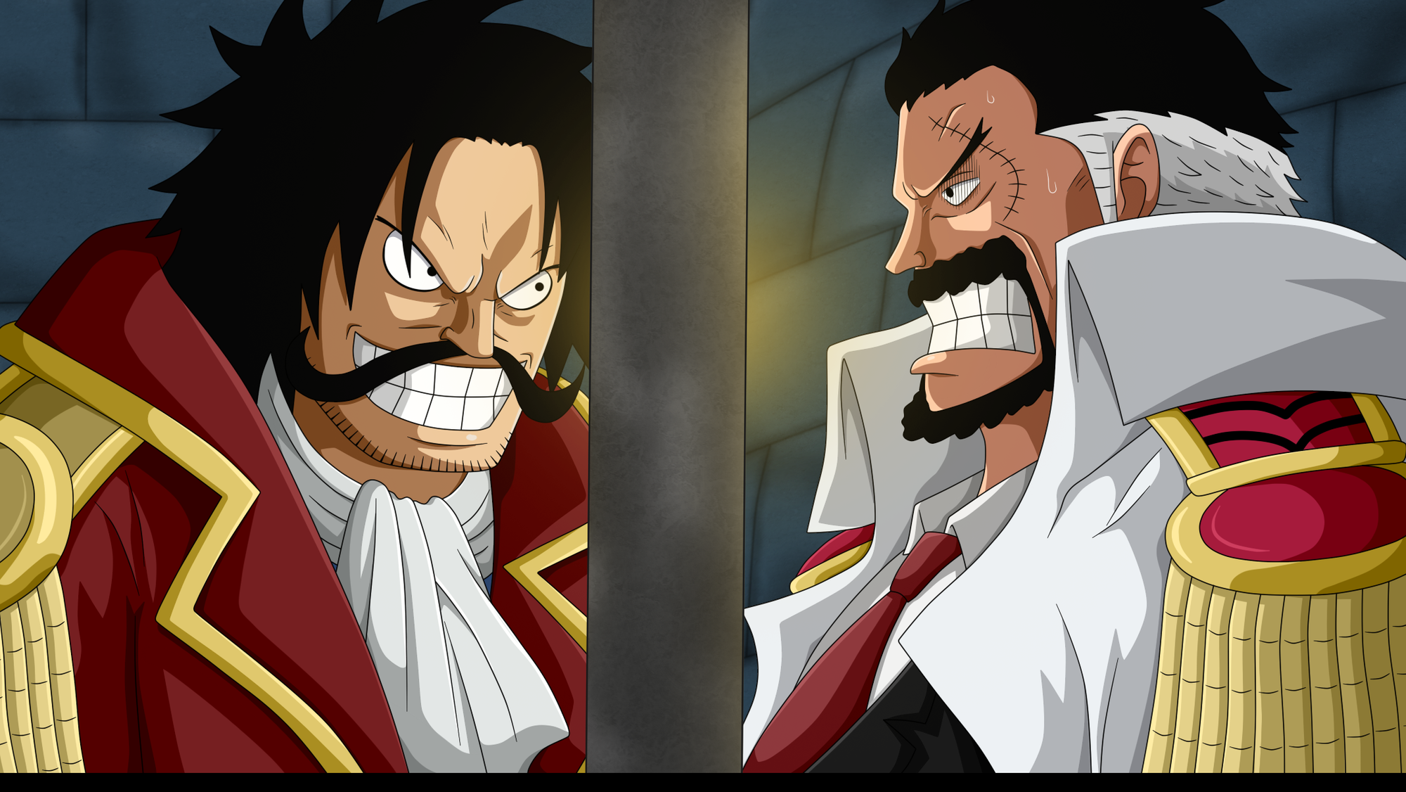 One Piece: Anh hùng hải quân Garp liệu có sở hữu Haki bá vương giống ...