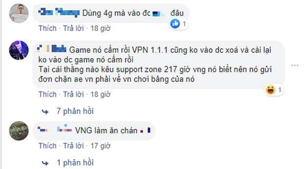 Thông báo này của Garena đã khiến cho game thủ oán thán VNG, nếu không phải về tay NPH số 1 VN thì sẽ thế nào? - Ảnh 2.