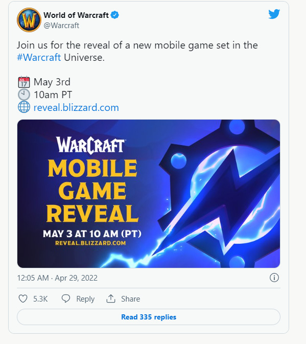 Căng! Warcraft Mobile ấn định ngày ra mắt, ngay đầu tháng 5 sẽ có chính thức kích nổ bom tấn - Ảnh 2.