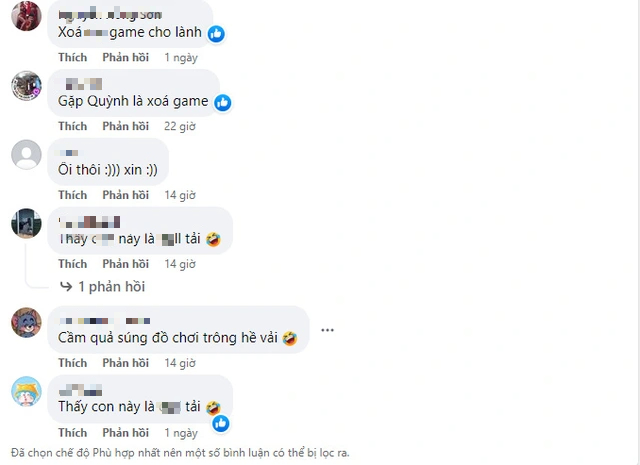 Invite Quynh Alee to advertise, a game goes into the ground: Fans exhort to delete the game and boycott because of allergy to content b*n - Photo 3.