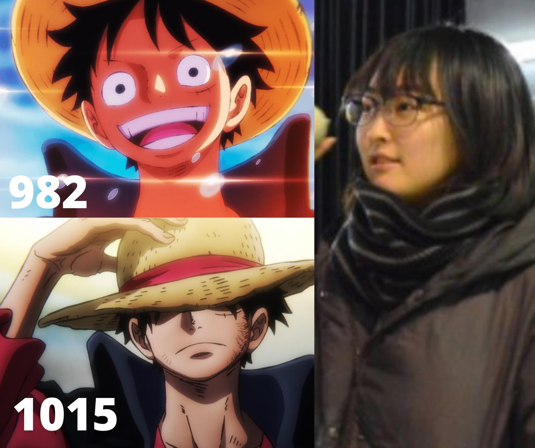 Người đứng sau thành công của anime One Piece tập 1015 hóa ra đã từng thành  danh với Dragon Ball Super
