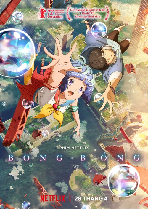 Review anime Bubble: Thiết kế đẹp, nhạc hay, hành động mãn nhãn nhưng chưa trọn vẹn - Ảnh 1.