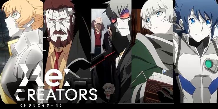 Re:Creators | Anime-Planet