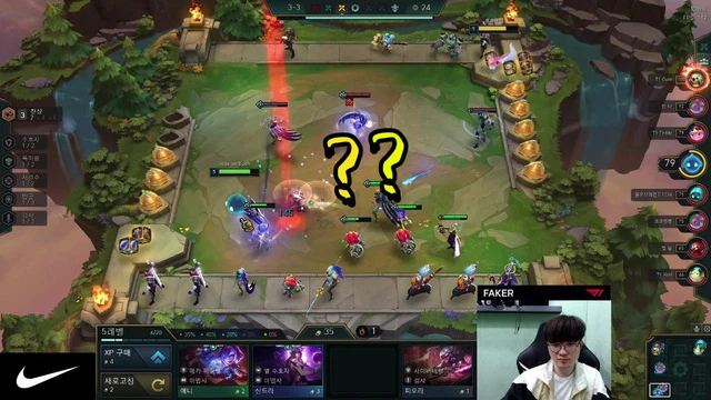 Faker continued to show his smurf level in TFT, invited his juniors to play games and sold onions without any slippage - Photo 2.