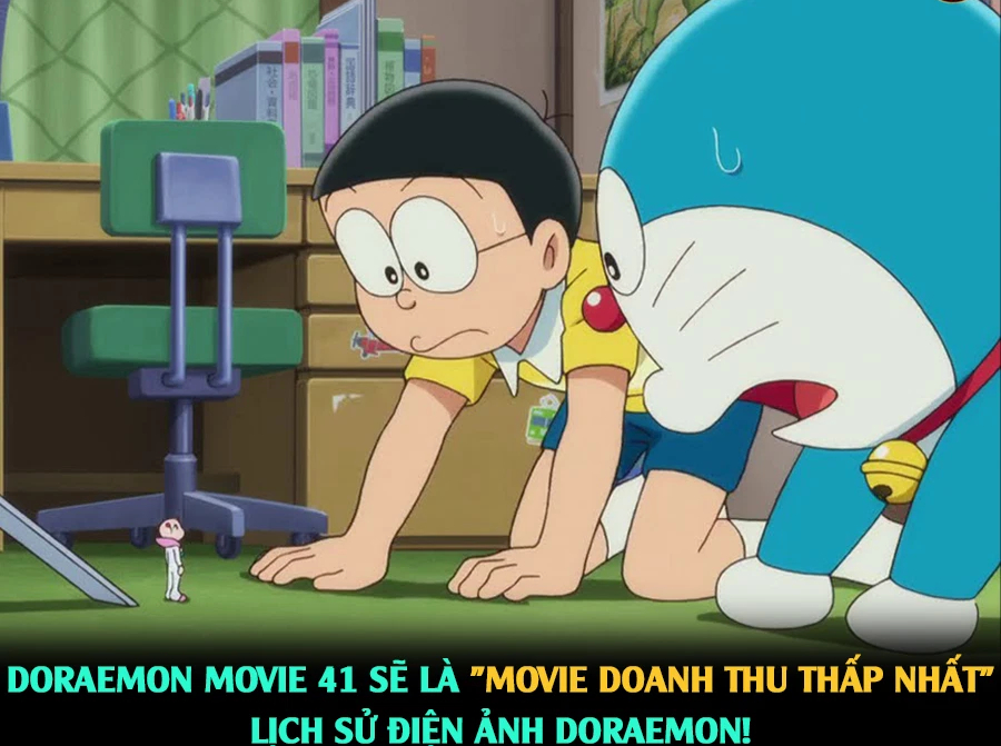 Doraemon Movie 41 có doanh thu thấp nhất lịch sử thương hiệu này, phải  chăng câu chuyện về Mèo Ú đã hết thời?