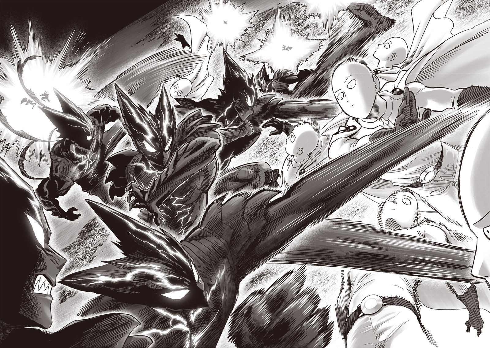 SAITAMA DERROTA A GAROU, FINAL: Saitama vs Garou