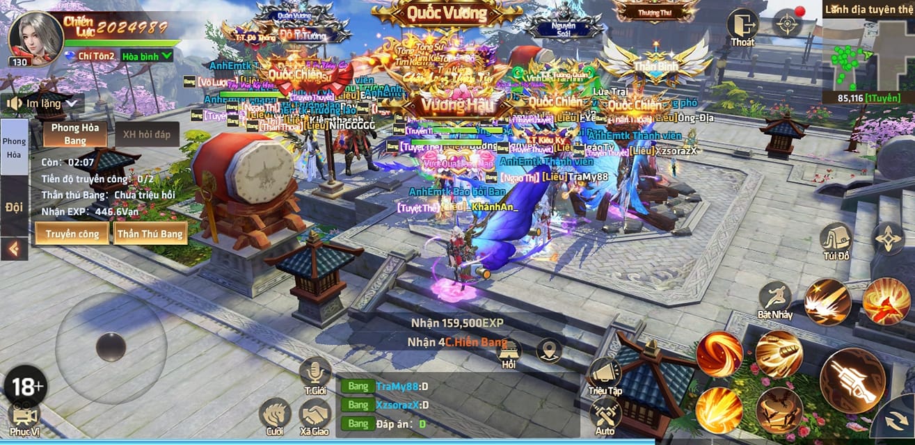 The name says it all - Vien Chinh Mobile is constantly asserting itself as a game of Kings full of conquest that makes gamers passionate - Photo 11.