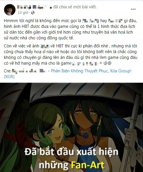 Game thủ Việt văn minh: Tôn trọng FGO có nhân vật VN nhưng kịch liệt phản đối nếu hình ảnh biến tướng thế này - Ảnh 2.