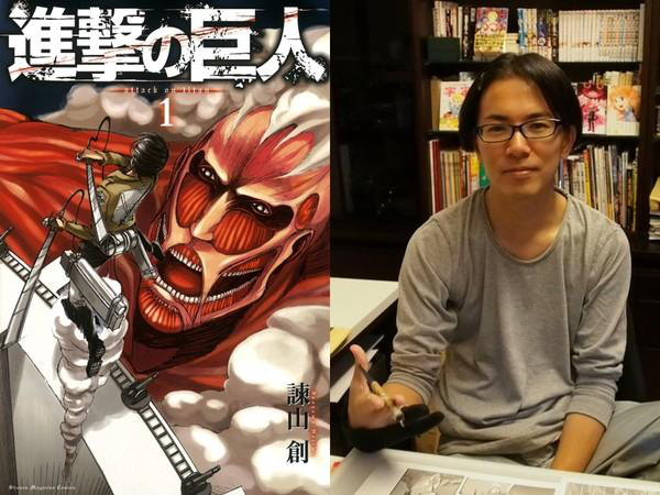 Tác giả của Attack on Titan cảm thấy khó chịu vì các fan \