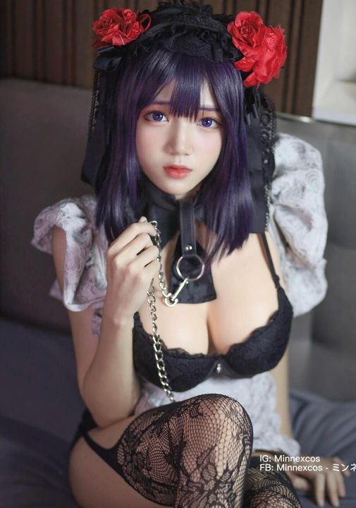 One more set of national girlfriend cosplay photos in My Dress-up Darling is super pretty and mlem - Photo 15.