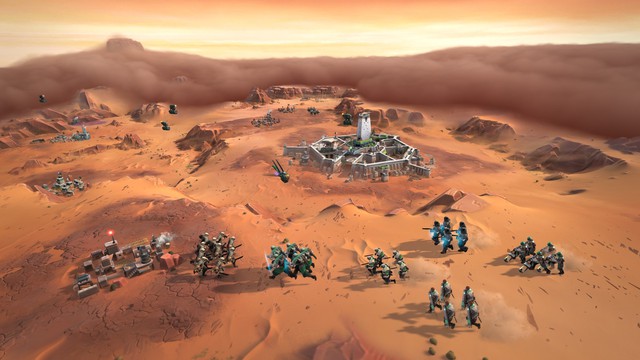 Dune: Spice Wars just came out a few days ago kicked Elden Ring off the throne of Steam's best-selling game - Photo 3.
