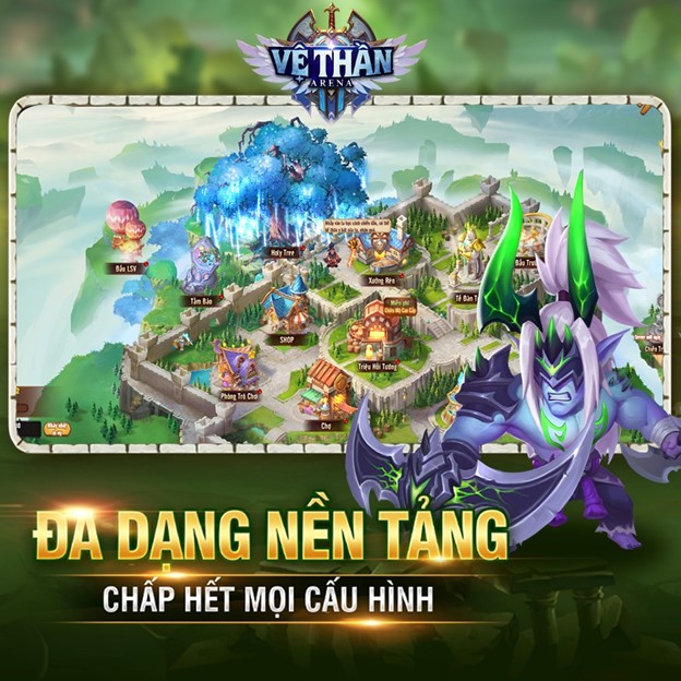 Ve Than Arena officially landed in Vietnam - Photo 9.