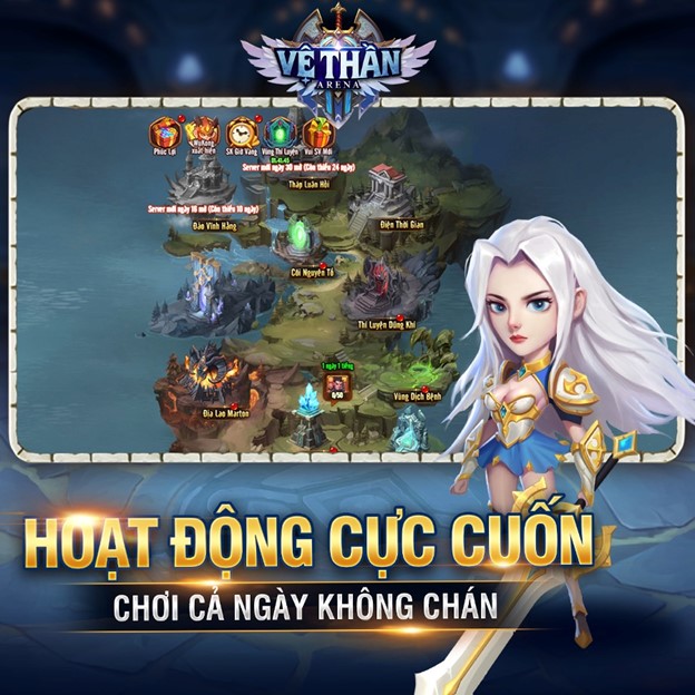 Vệ Thần Arena chính thức cập bến Việt Nam - Ảnh 6.
